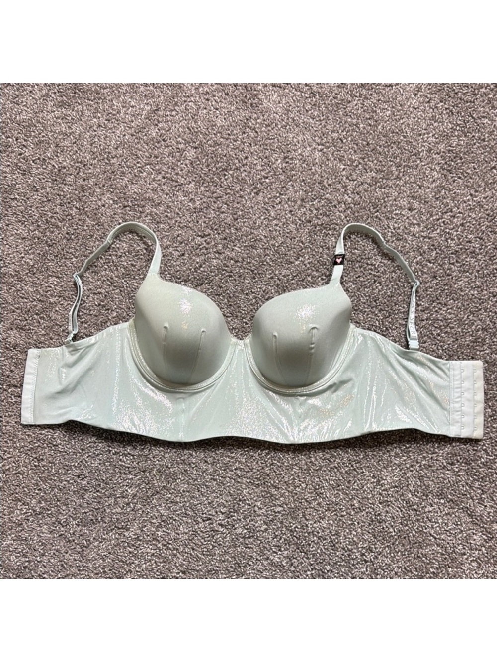NEW Victoria’s Secret Shimmery Longline Bra